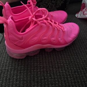 Nike Pink VaporMax Plus worn once
